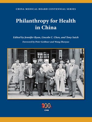 cover image of Philanthropy for Health in China